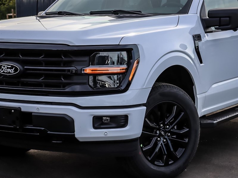 2025 FORD F-150 XLT 4WD SUPERCREW 5.5' BOX