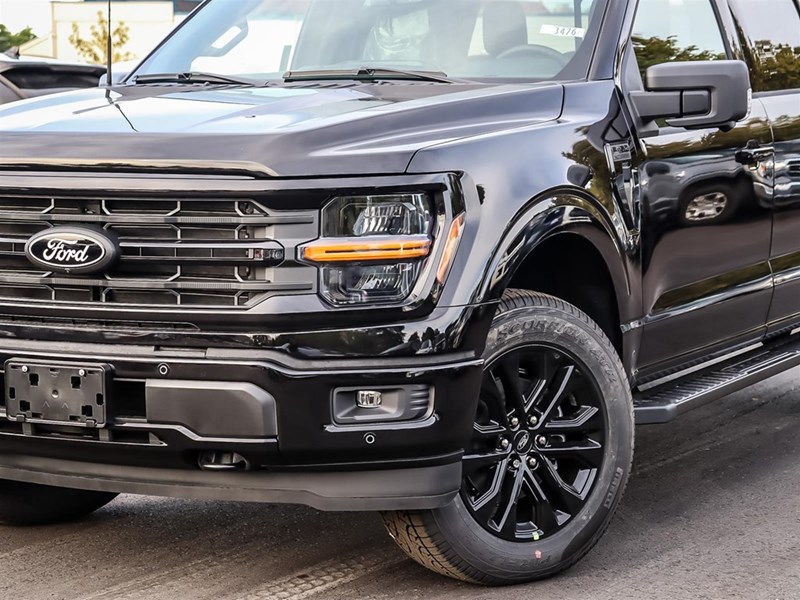 2025 FORD F-150 XLT 4WD SUPERCREW 5.5' BOX