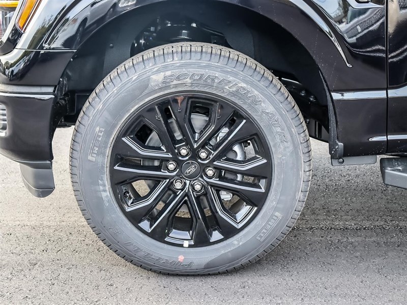 2025 FORD F-150 XLT 4WD SUPERCREW 5.5' BOX