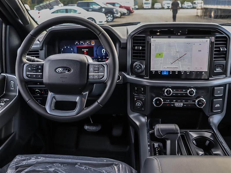 2025 FORD F-150 XLT 4WD SUPERCREW 5.5' BOX