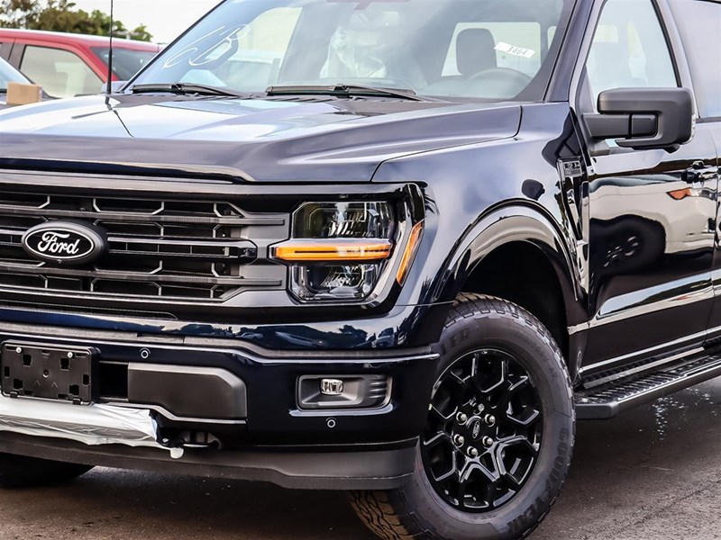 2025 FORD F-150 XLT 4WD SUPERCREW 5.5' BOX