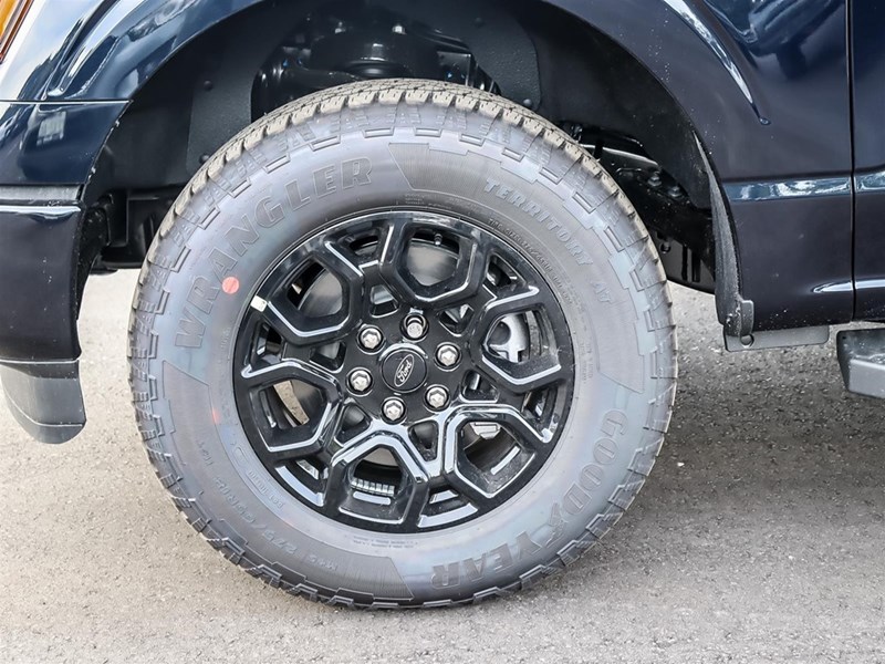 2025 FORD F-150 XLT 4WD SUPERCREW 5.5' BOX