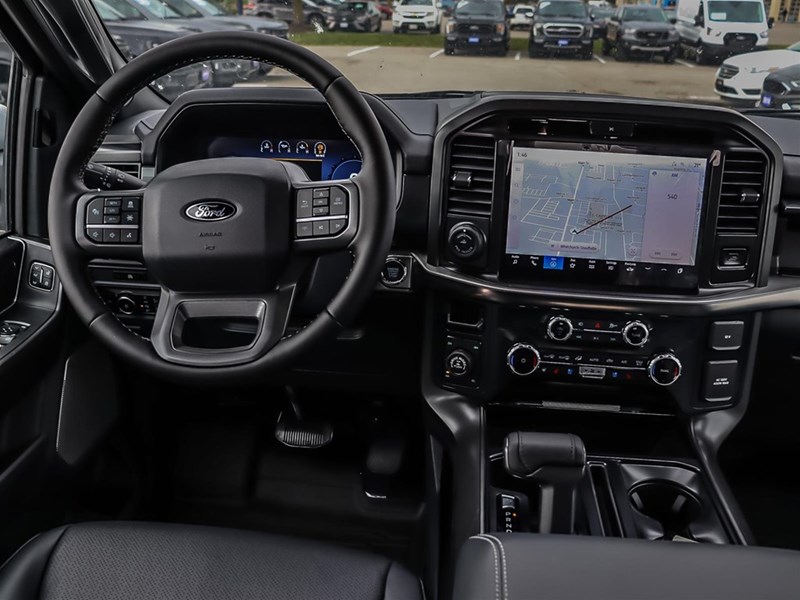 2025 FORD F-150 LARIAT 4WD SUPERCREW 5.5' BOX