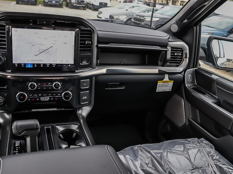 2025 FORD F-150 LARIAT 4WD SUPERCREW 5.5' BOX