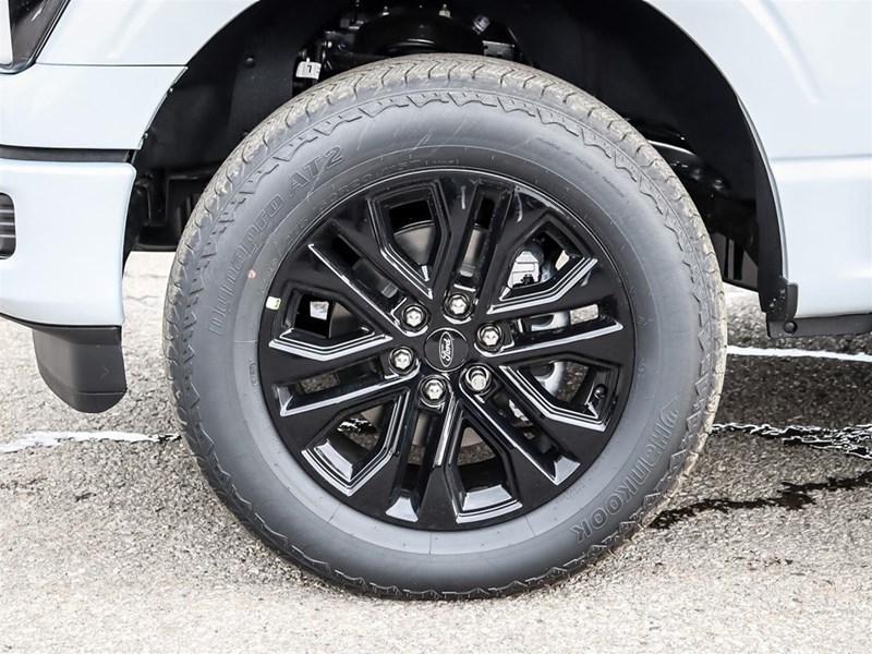 2025 FORD F-150 LARIAT 4WD SUPERCREW 5.5' BOX