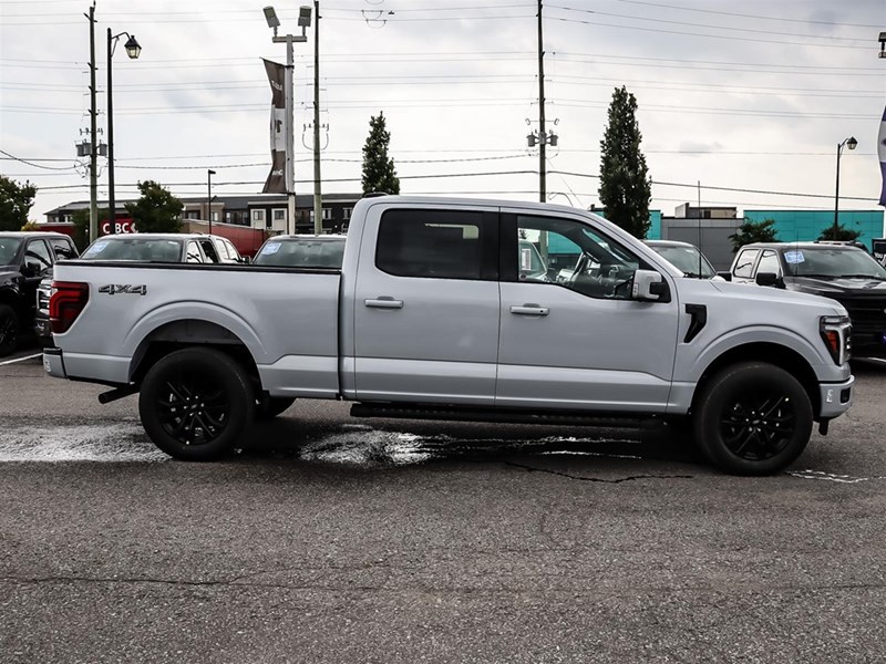 2025 FORD F-150 LARIAT 4WD SUPERCREW 5.5' BOX