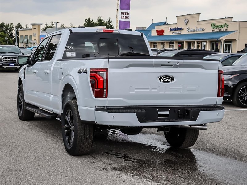 2025 FORD F-150 LARIAT 4WD SUPERCREW 5.5' BOX