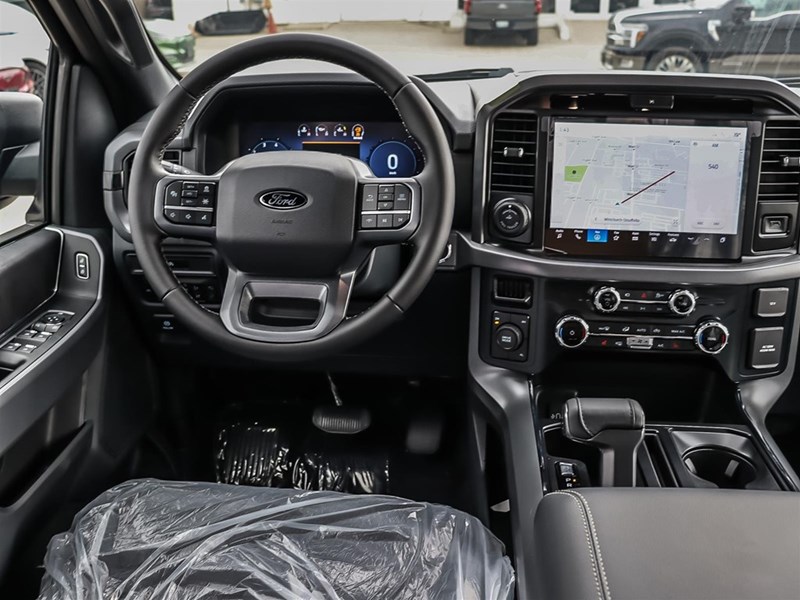 2025 FORD F-150 XLT 4WD SUPERCREW 5.5' BOX