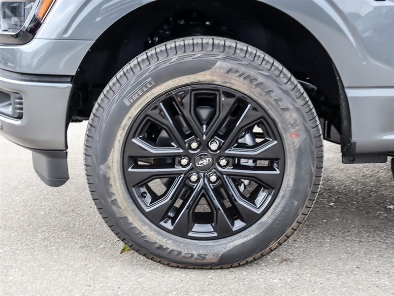 2025 FORD F-150 XLT 4WD SUPERCREW 5.5' BOX