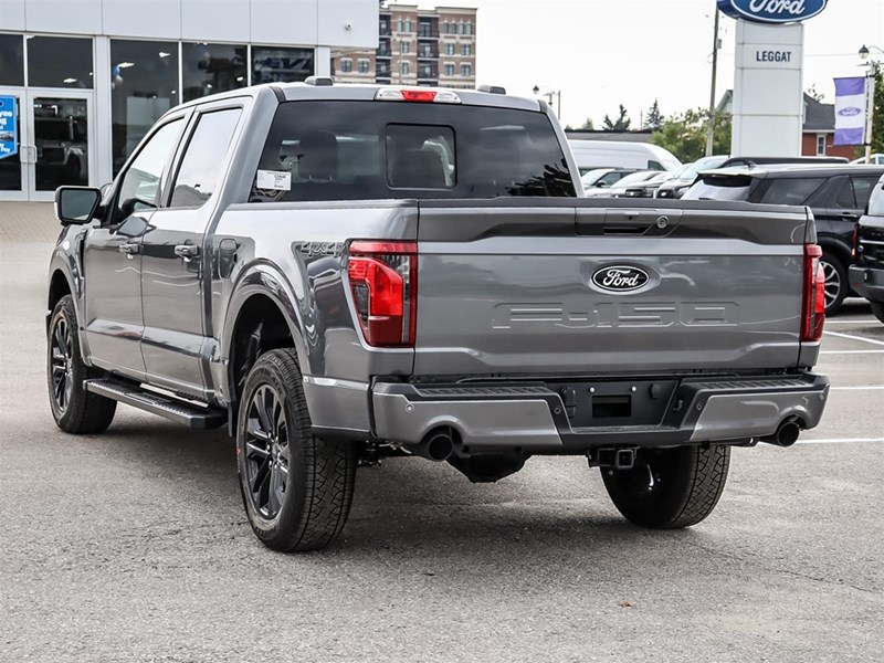 2025 FORD F-150 XLT 4WD SUPERCREW 5.5' BOX
