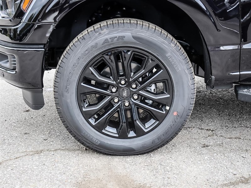 2025 FORD F-150 XLT 4WD SUPERCREW 5.5' BOX