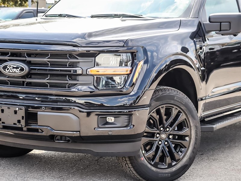 2025 FORD F-150 XLT 4WD SUPERCREW 5.5' BOX