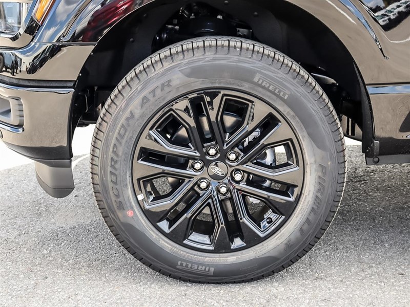 2025 FORD F-150 XLT 4WD SUPERCREW 5.5' BOX