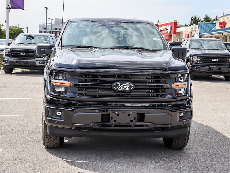 2025 FORD F-150 XLT 4WD SUPERCREW 5.5' BOX