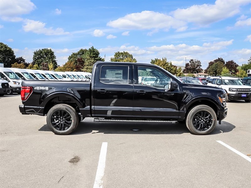 2025 FORD F-150 XLT 4WD SUPERCREW 5.5' BOX