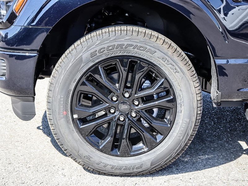 2025 FORD F-150 XLT 4WD SUPERCREW 5.5' BOX