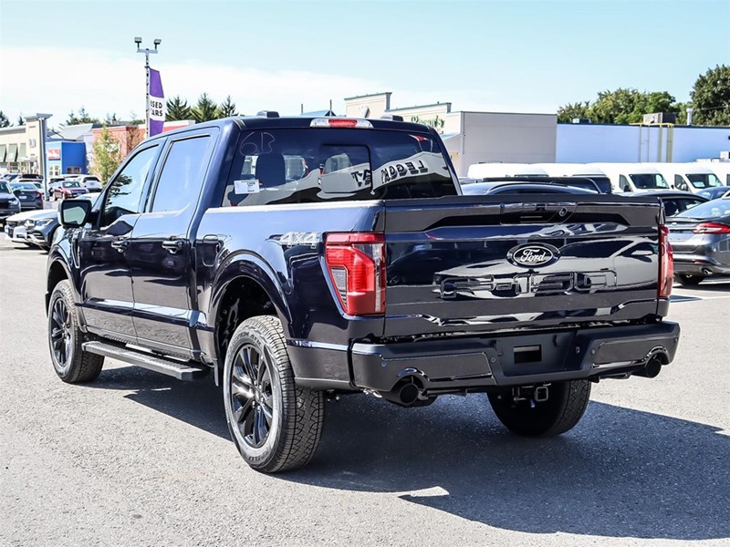 2025 FORD F-150 XLT 4WD SUPERCREW 5.5' BOX