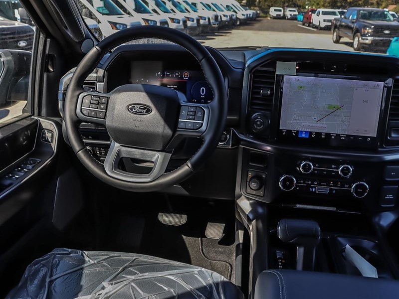 2025 FORD F-150 LARIAT 4WD SUPERCREW 5.5' BOX