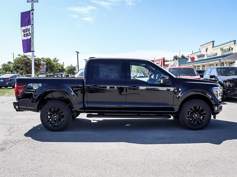 2025 FORD F-150 LARIAT 4WD SUPERCREW 5.5' BOX