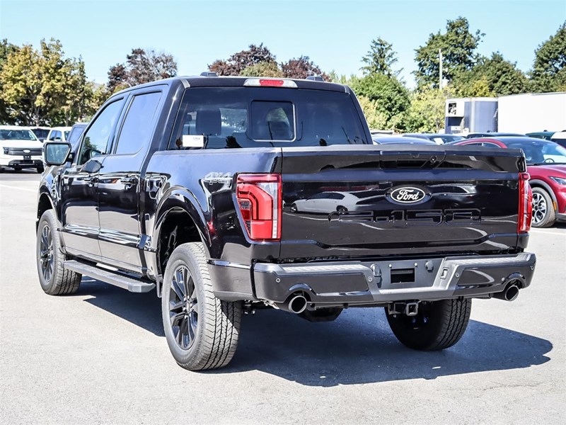 2025 FORD F-150 LARIAT 4WD SUPERCREW 5.5' BOX