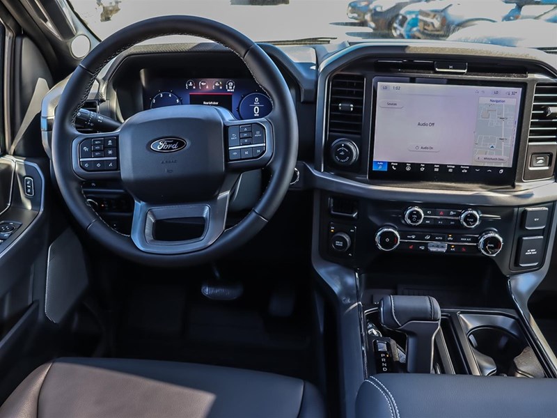 2025 FORD F-150 XLT 4WD SUPERCREW 5.5' BOX