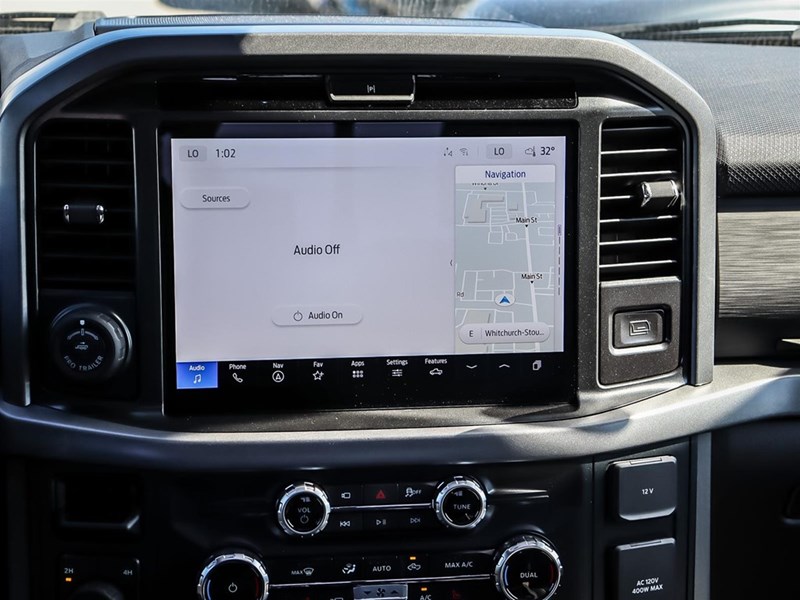 2025 FORD F-150 XLT 4WD SUPERCREW 5.5' BOX