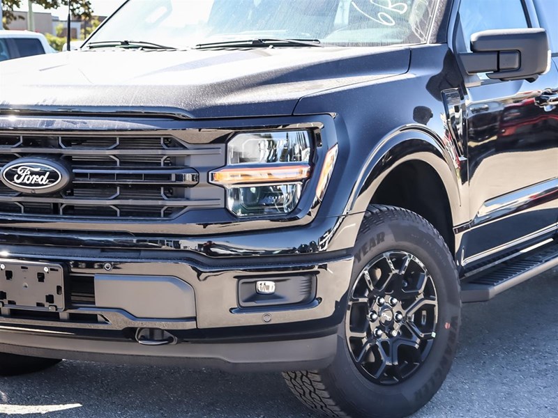 2025 FORD F-150 XLT 4WD SUPERCREW 5.5' BOX