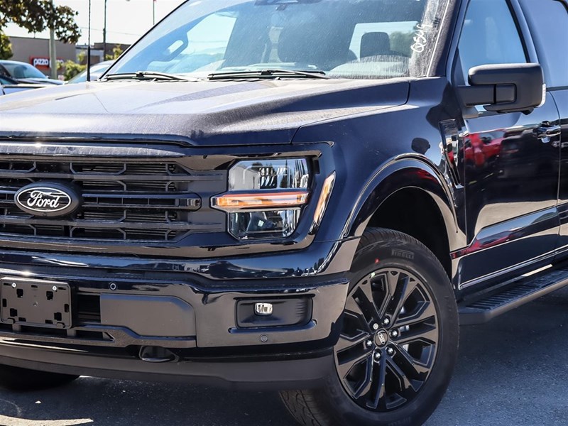 2025 FORD F-150 XLT 4WD SUPERCREW 5.5' BOX