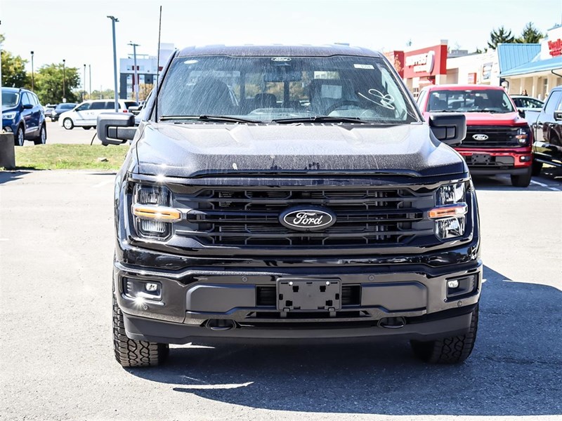 2025 FORD F-150 XLT 4WD SUPERCREW 5.5' BOX