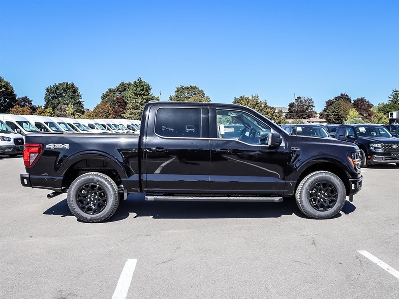 2025 FORD F-150 XLT 4WD SUPERCREW 5.5' BOX
