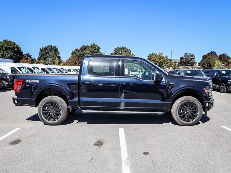 2025 FORD F-150 XLT 4WD SUPERCREW 5.5' BOX