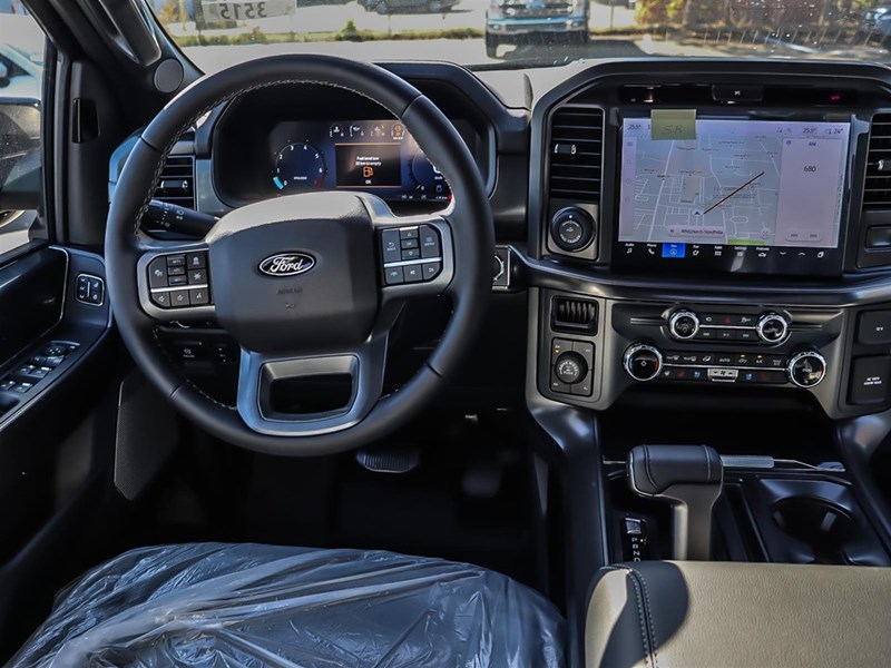 2025 FORD F-150 LARIAT 4WD SUPERCREW 5.5' BOX