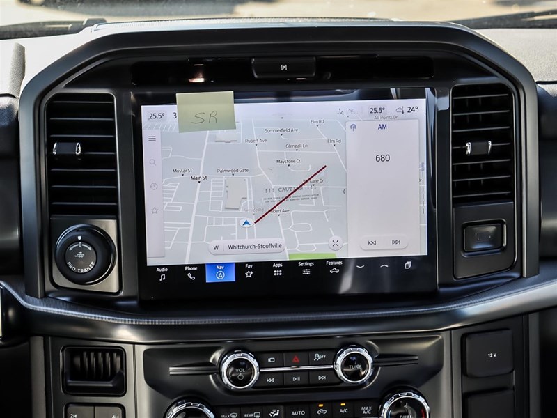 2025 FORD F-150 LARIAT 4WD SUPERCREW 5.5' BOX