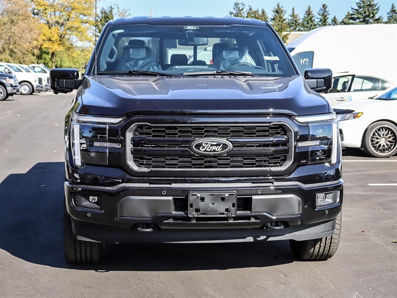 2025 FORD F-150 LARIAT 4WD SUPERCREW 5.5' BOX