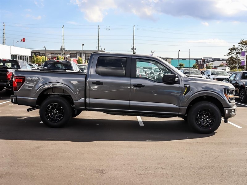 2025 FORD F-150 STX 4WD SUPERCREW 5.5' BOX