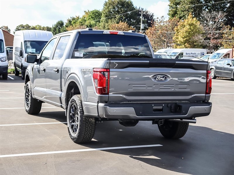 2025 FORD F-150 STX 4WD SUPERCREW 5.5' BOX