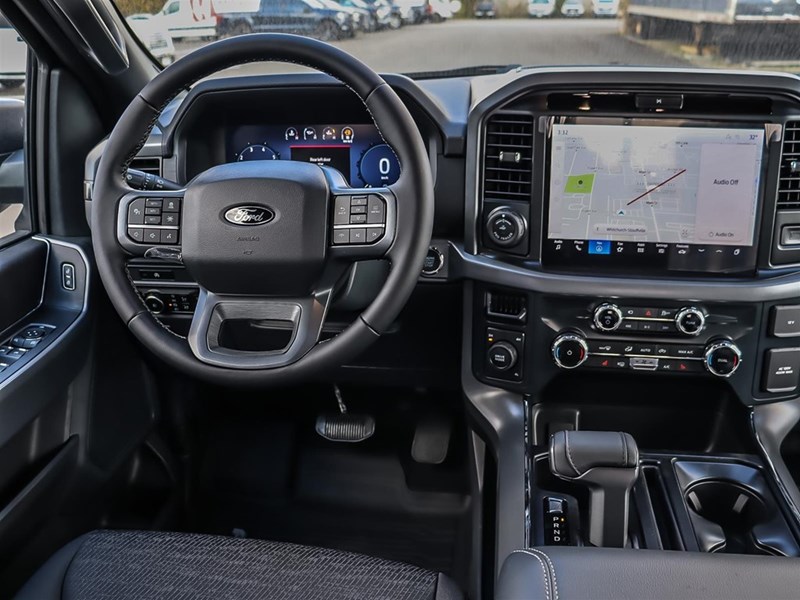 2025 FORD F-150 XLT 4WD SUPERCREW 5.5' BOX