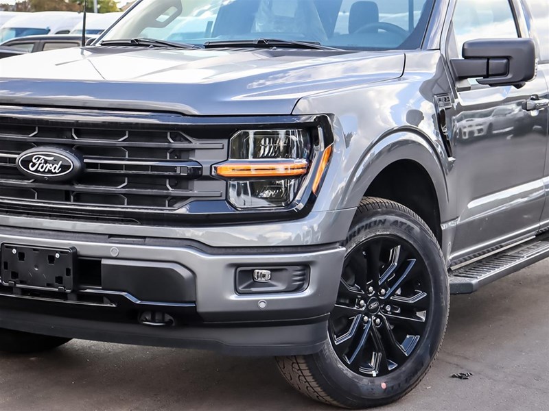 2025 FORD F-150 XLT 4WD SUPERCREW 5.5' BOX