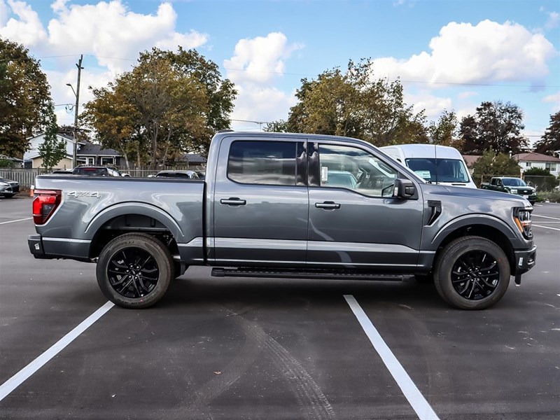 2025 FORD F-150 XLT 4WD SUPERCREW 5.5' BOX