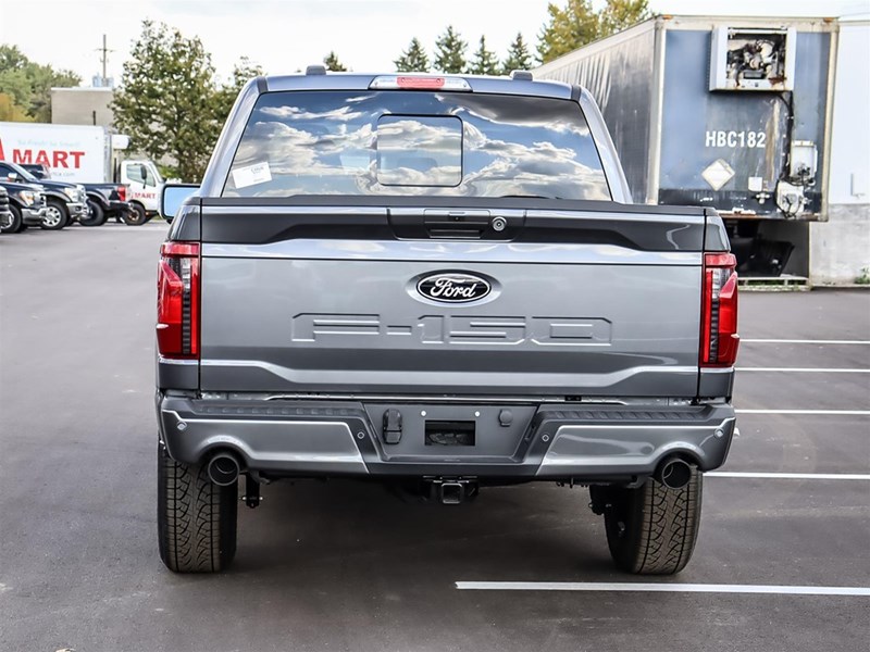 2025 FORD F-150 XLT 4WD SUPERCREW 5.5' BOX