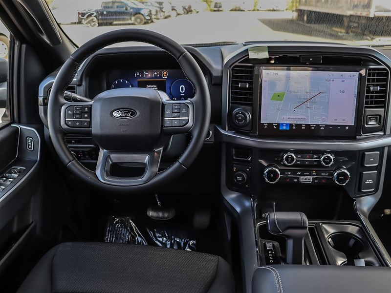 2025 FORD F-150 XLT 4WD SUPERCREW 5.5' BOX