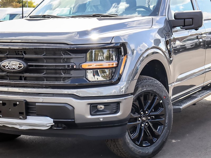 2025 FORD F-150 XLT 4WD SUPERCREW 5.5' BOX