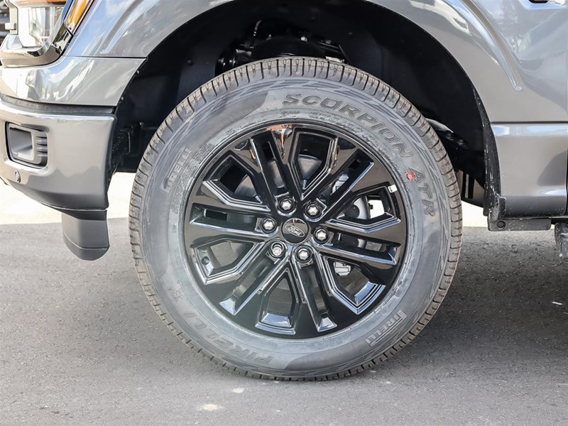 2025 FORD F-150 XLT 4WD SUPERCREW 5.5' BOX