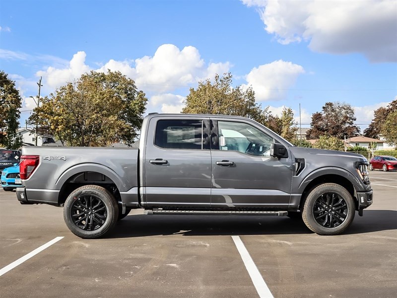 2025 FORD F-150 XLT 4WD SUPERCREW 5.5' BOX