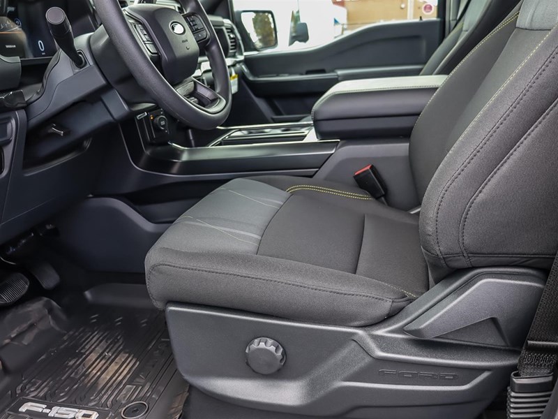 2025 FORD F-150 STX 4WD SUPERCREW 5.5' BOX