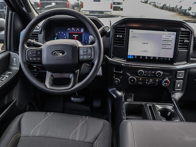 2025 FORD F-150 STX 4WD SUPERCREW 5.5' BOX