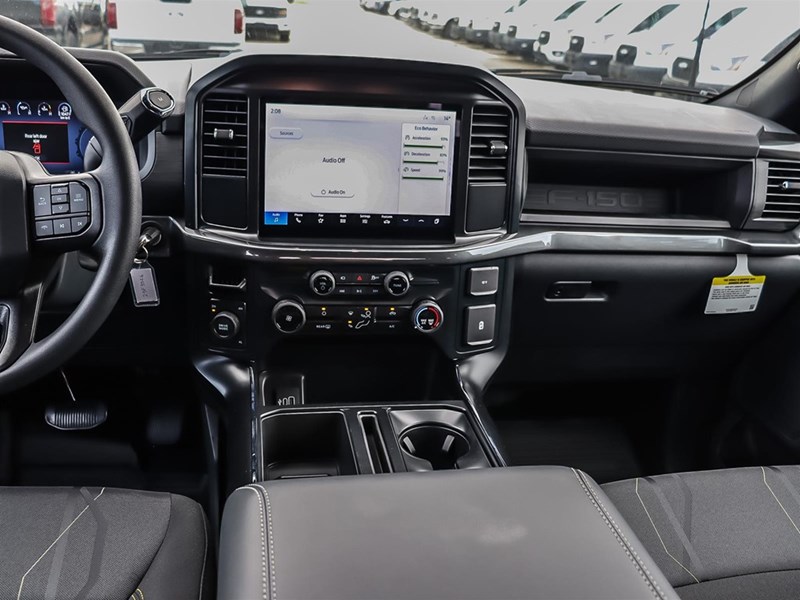 2025 FORD F-150 STX 4WD SUPERCREW 5.5' BOX