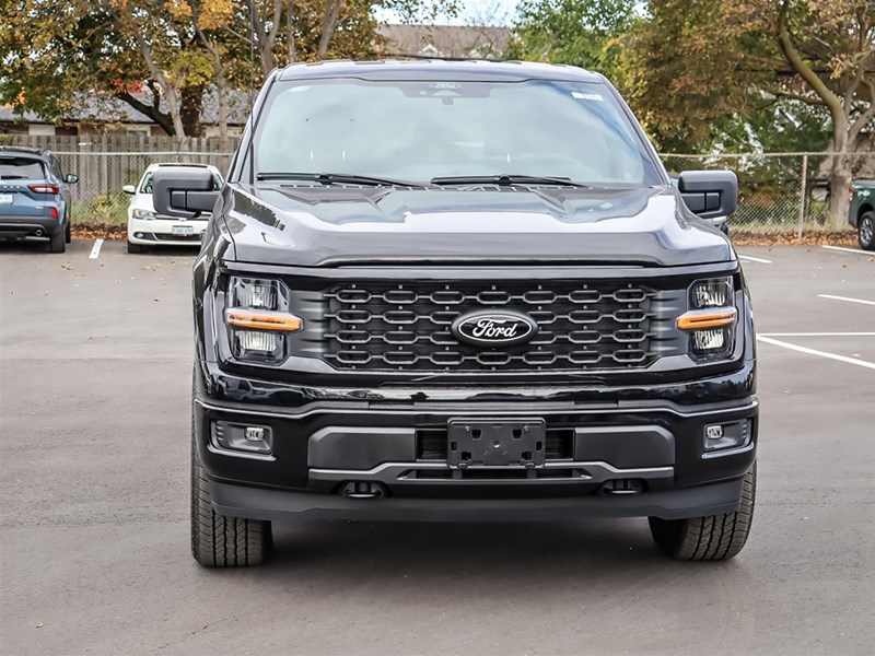 2025 FORD F-150 STX 4WD SUPERCREW 5.5' BOX