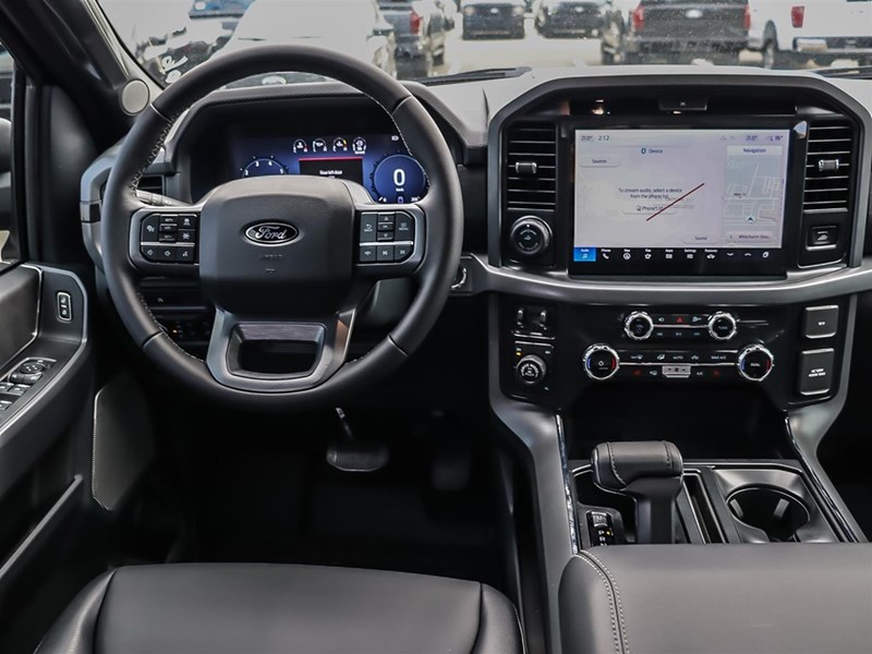 2025 FORD F-150 XLT 4WD SUPERCREW 6.5' BOX