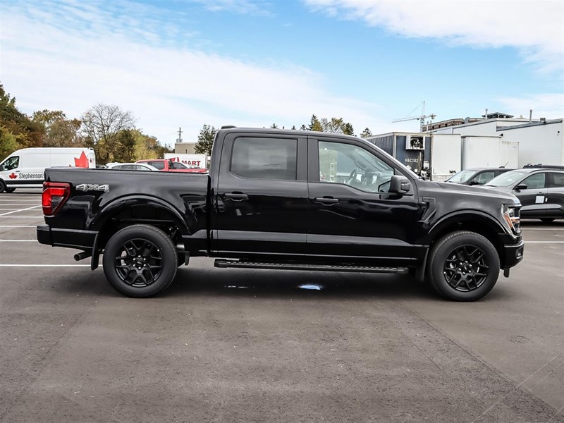 2025 FORD F-150 STX 4WD SUPERCREW 5.5' BOX